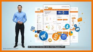 Mon Espace Client Maroc Telecom  Les Tutos Maroc Telecom [upl. by Reo]