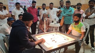 Pune open carrom tournament live [upl. by Ravo]