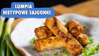 LUMPIA czyli ciekawe SAJGONKI z Filipin  Przepis UMAMI [upl. by Clemence]