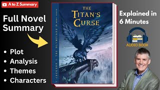 The Titans Curse by Rick Riordan Summary Analysis Plot Themes Characters Audiobook Explanation [upl. by Gebelein693]