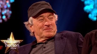 Robert De Niro Impressed By Tom Hiddlestons Robert De Niro Impression  The Graham Norton Show [upl. by Trik771]