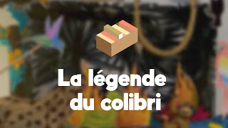 La Légende Du Colibri Conte animé [upl. by Ellenyl]