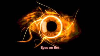 Blue Foundation  Eyes on Fire Karaoke Version with Lyrics [upl. by Ernesta]