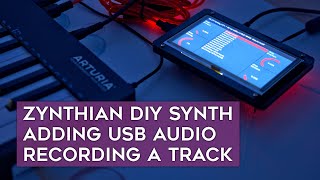 Zynthian DIY Raspberry PI Linux Synthesizer and audio production tool  part 2 [upl. by Solracnauj429]