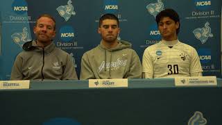 2024 NCAA Tournament Mens Soccer Second Round Interview  Tufts [upl. by Analaf]