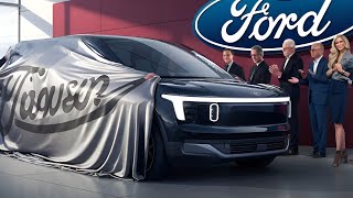 2025 Ford Wowsen Van The GameChanger You Didn’t Know You Needed [upl. by Arvy]