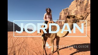 Jordan tour  The Ancient City of Petra Wadi Rum and Aqaba [upl. by Sair]