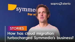 How has cloud migration turbocharged Symmedias business  Sopra Steria [upl. by Esau691]