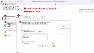 Switching between IDENTI3 Classic and Perfect8 [upl. by Dnalevets]