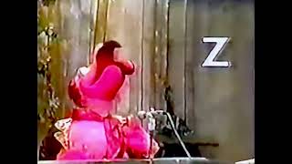 Sesame Street Telly interviews Placido Flamingo and sings the Alphabet [upl. by Danny78]