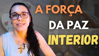 A Força dos Brandos e Pacíficos Como Viver em Paz [upl. by Nywnorb]