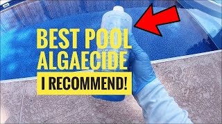 Pool Algaecide I recommend [upl. by Aer]