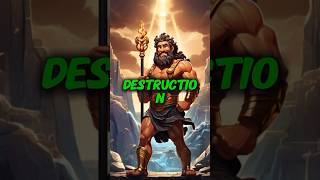 The Epic Battle of the Giants How Heracles Saved the Gods in Greek Mythology shorts greekgods [upl. by Rednal251]