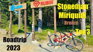 MTB STONEMAN MIRIQUIDI inkl Plesivec  Klinovec  Et 3  Roadtrip 2023  Erzgebirge  Don Pedro [upl. by Odysseus599]