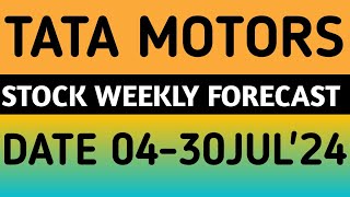 TATA MOTORS STOCK LATEST NEWS UPDATES 4JUL24TATA MOTORS SHARE LATEST NEWS UPDATES WITH TARGET [upl. by Ennayoj337]