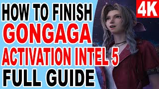 FF7 Rebirth How to Finish Gongaga Activation Intel 5 Fungi Forest Tower  Final Fantasy 7 Rebirth [upl. by Odnalra]