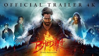 Bhediya Official Trailer 4K  Varun Dhawan  Kriti Sanon  Dinesh Vijan  Amar Kaushik  25th Nov [upl. by Sjoberg]