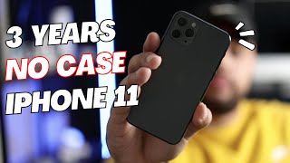 3 years no case Does iPhone need a screen protector [upl. by Oirazan]