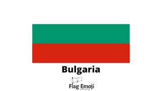 Bulgaria Flag Emoji 🇧🇬  Copy amp Paste  How Will It Look on Each Device [upl. by Iadam]