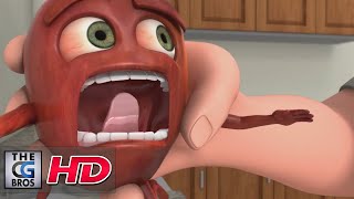 CGI 3D Animated Short Films  quotFruits N Veg Showquot  by Thomas Thistlethwaite 3DS  TheCGBros [upl. by Anaicul709]