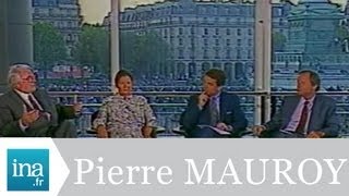 Débat  Simone VEIL Pierre MAUROY Alain JUPPE et Areski DAHMANI  Archive vidéo INA [upl. by Lemuel]