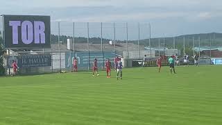 2023 0513 Oberliga BW 2223 FC Nöttingen vs 1 FC RIELASINGENARLEN Tor zum 21 [upl. by Llesram]