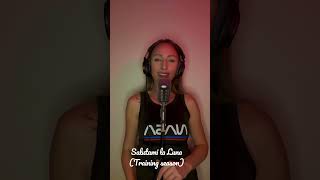 Salutami la Luna ITA cover by MILA  Training season Dua Lipa trainingseason dualipa [upl. by Ailemac444]