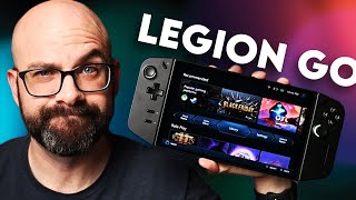 Legion Go Review  The Best PC Handheld EXCEPT [upl. by Margarethe76]