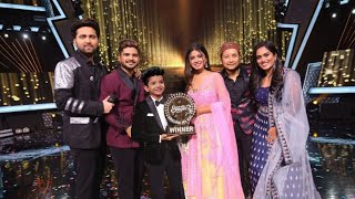 OMG Superstar Singer 3 Winner is Avirbhav Arunita Kanjilal Neha Kakkar Wow [upl. by Karia]