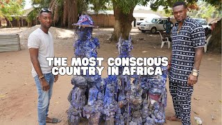 Benin Is The Most Conscious Country In Africa The 2024 Voodoo Festival In Ouidah Benin [upl. by Anitnuahs]