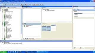 SAP BW  How To Create Your First SAP BW BEx Analyzer Query [upl. by Emia]