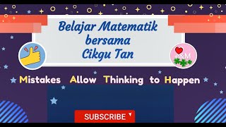 213 Gabungan Operasi Termasuk Kembangan  KSSM Matematik Tingkatan 2 Bab 2 Part 3 [upl. by Ahsinhoj]