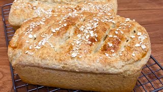 QUICK OATMEAL BREAD RECIPE [upl. by Itnava]