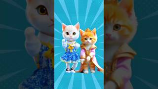 Cute Kitties Dancing Video🐈🥰 kitty dance [upl. by Harvison]