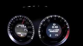 AMAZING ACCELERATION VOLVO S60 T6 30L Heico Sportiv [upl. by Sanyu]