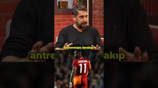 Ümit Davala  Drogba anısı shorts [upl. by Nodnnarb]