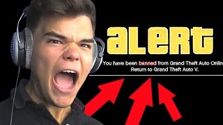 I GOT BANNED ON GTA 5 GTA 5 Funny Moments [upl. by Jarid]