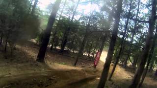 Jed Haines General GNCC GoPro footage [upl. by Pandolfi755]