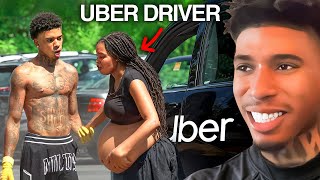 NLE Choppa Reacts to His Roadside Baby Delivery [upl. by Etterb]