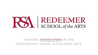 Redeemer School of the Arts  Coming Fall 2024 [upl. by Fink]