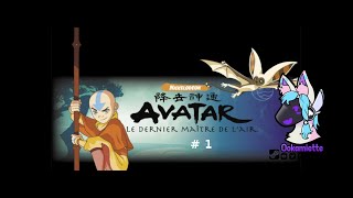 Playthrough FR No Comment Avatar Le dernier Maître de lair  PS2  1 Il était une fois [upl. by Otokam]