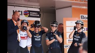 Boels Ladies Tour 2018  STAGE 4 [upl. by Haerb187]