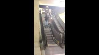 How to stop an escalator  No audio Check description for details [upl. by Welcher812]