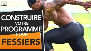 Musculation et anatomie des fessiers  meilleurs exercices pour des fesses bombées et puissantes [upl. by Mahau]