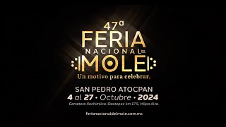 Feria Nacional del Mole 2024 [upl. by Eneleh794]