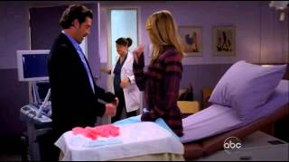 Meredith amp Derek Ultrasound Scene 9x09 [upl. by Stoddart933]