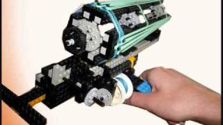 Lego Microgun XPT [upl. by Chaffinch]