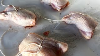 How to debone chicken thighs [upl. by Wirth]