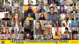 153 Authors Wish You a Happy World Book Day 📚 [upl. by Bazar890]