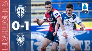 BATTUTI DALLA DEA ALLA SARDEGNA ARENA  CAGLIARIATALANTA 01  HIGHLIGHTS [upl. by Onig]